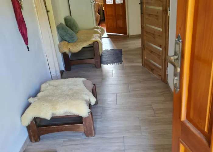 度假居 Az Prostřední Bečva
