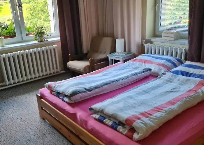 Az 度假居 Prostřední Bečva
