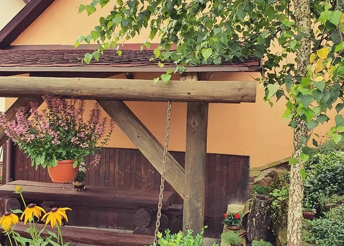 別荘 Az Prostřední Bečva